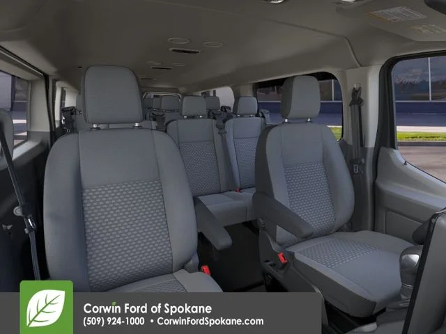 New 2026 Oxford White Ford Passenger Van XL image 10