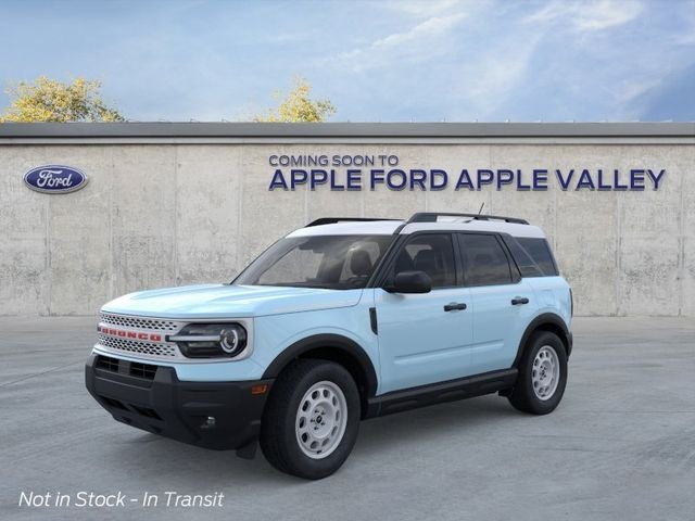 2026 Ford Bronco Sport Heritage 4X4's photo