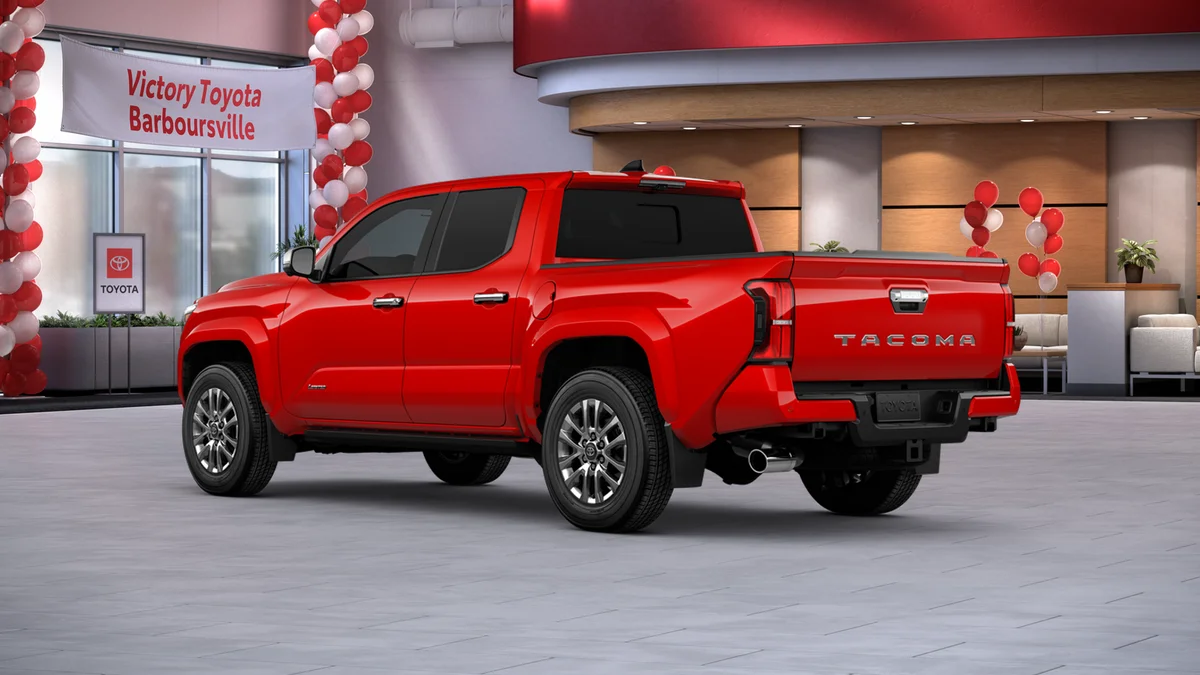 New 2026 Supersonic Red Toyota Limited image 38