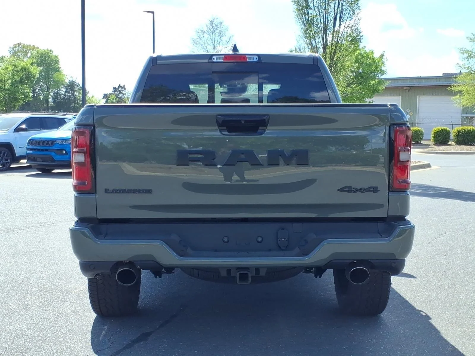 New 2026 Canyon Lake Exterior Paint RAM Laramie image 16