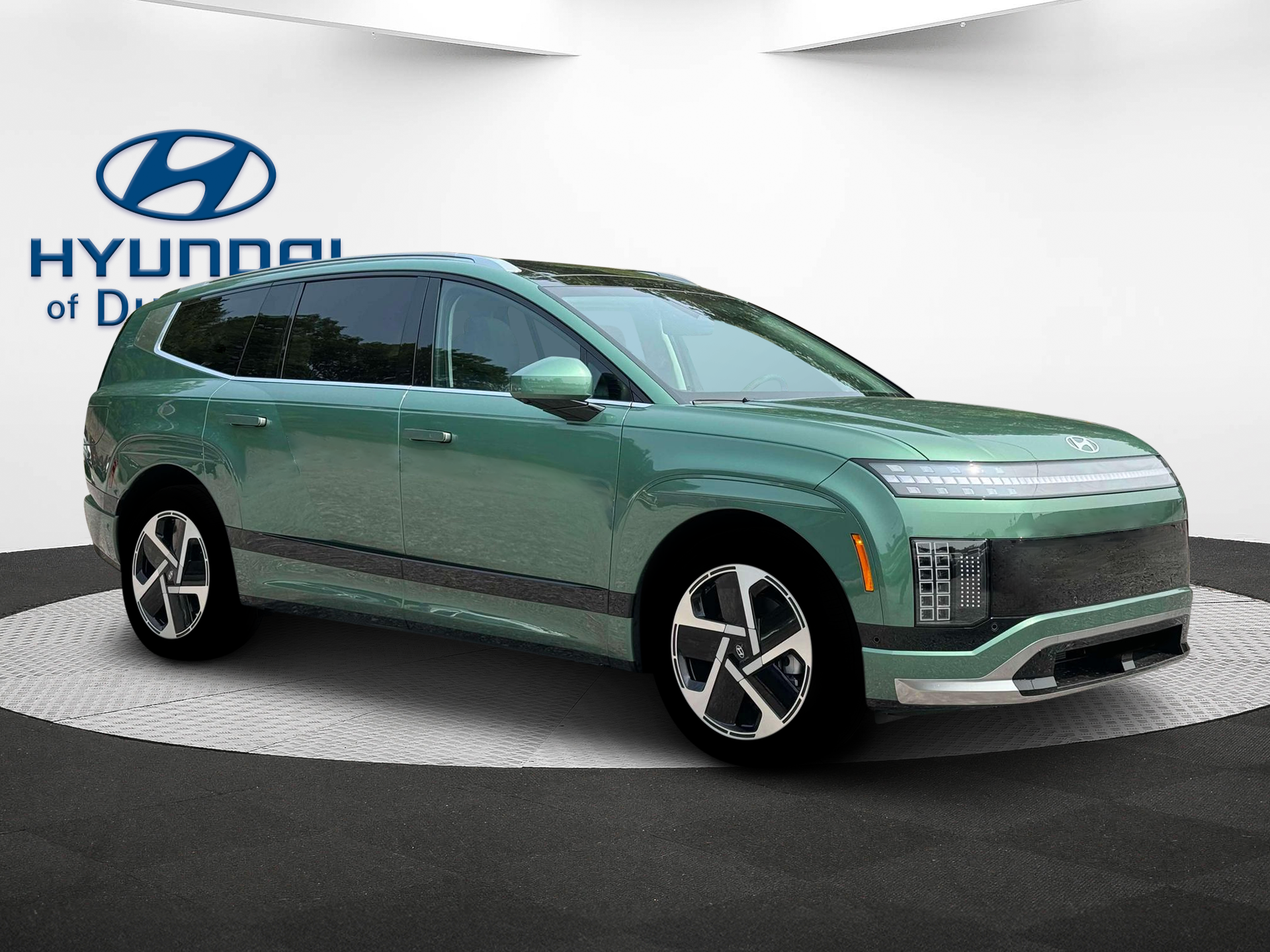 New 2026 Green Hyundai Performance Calligraphy image 13