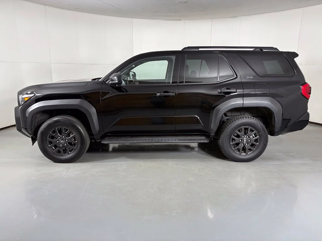 Used 2025 Black Toyota SR5 image 5