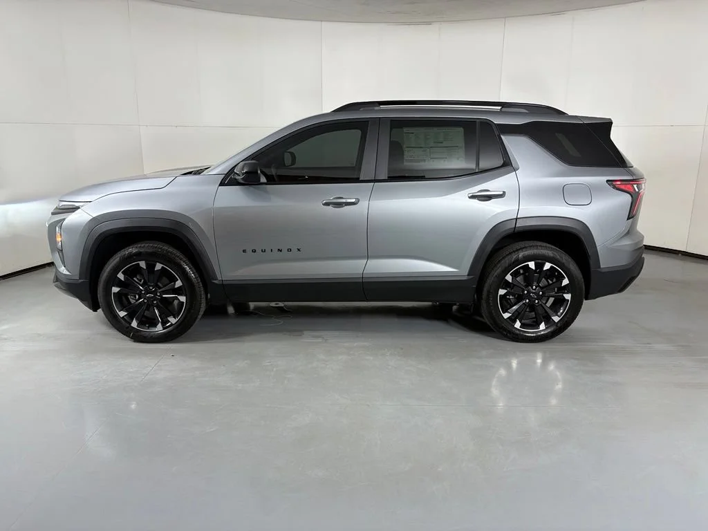 New 2027 Sterling Gray Metallic Chevrolet RS image 6