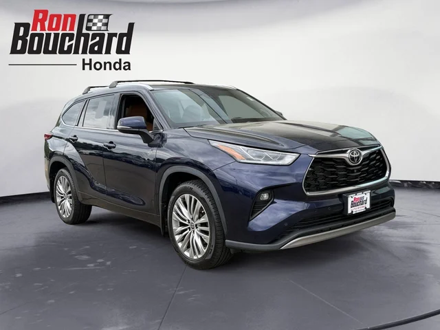 2022 Toyota Highlander Platinum
