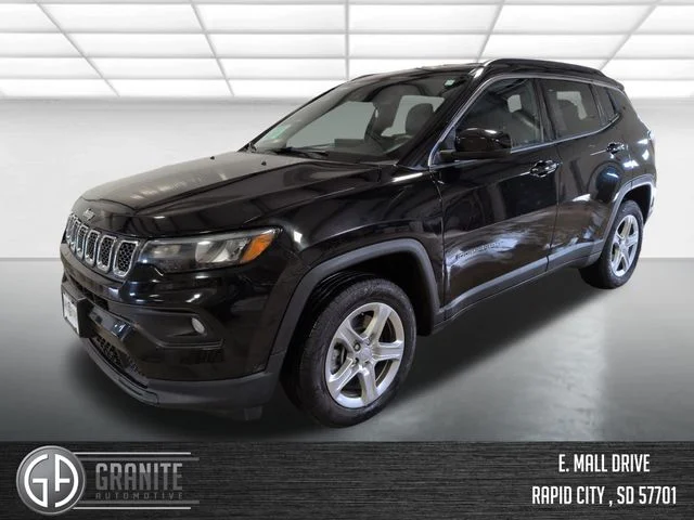 2024 Jeep Compass Latitude