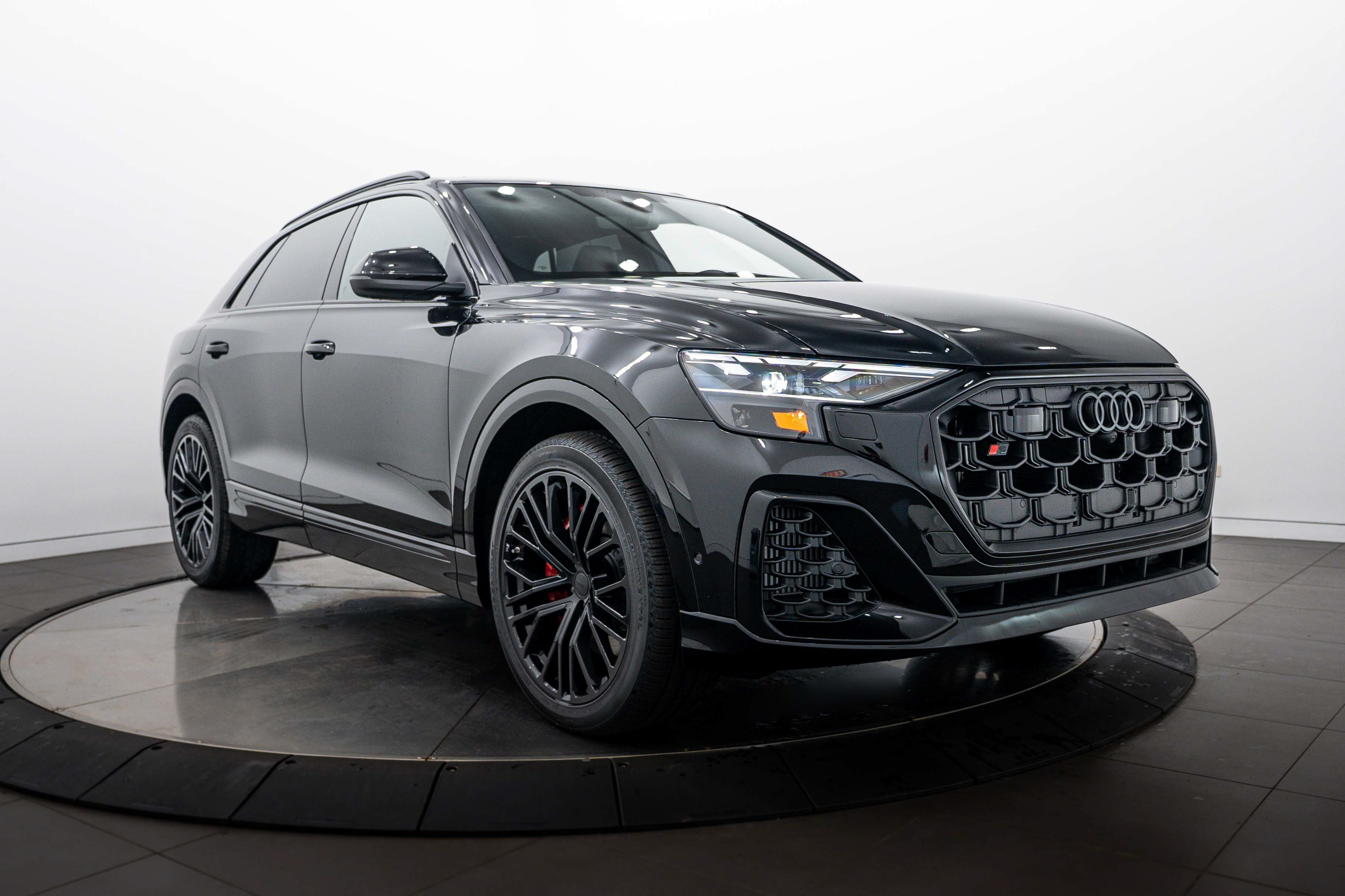 New 2026 Black Audi Premium Plus image 2