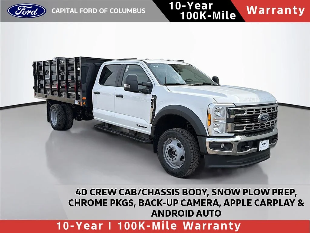 2026 Ford F-450 Super Duty Chassis Cab