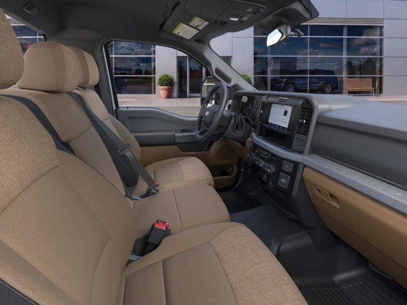 New 2026 Oxford White Ford F-250® XLT image 12