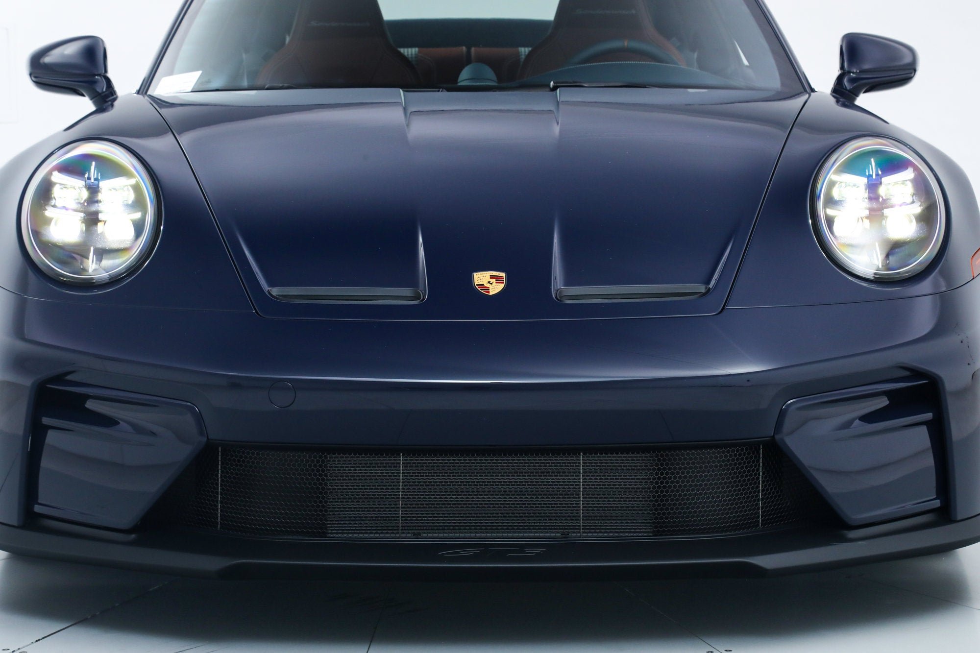 Used 2026 Dark Sea Blue Porsche GT3 Coupe image 9