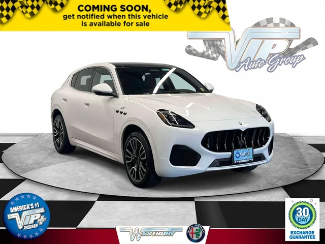 2023 Maserati Grecale GT