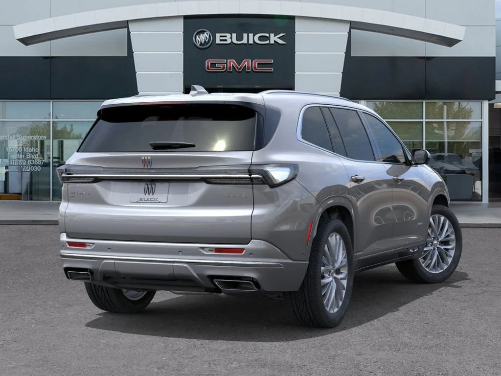 New 2026 Moonstone Gray Metallic Buick Avenir image 4