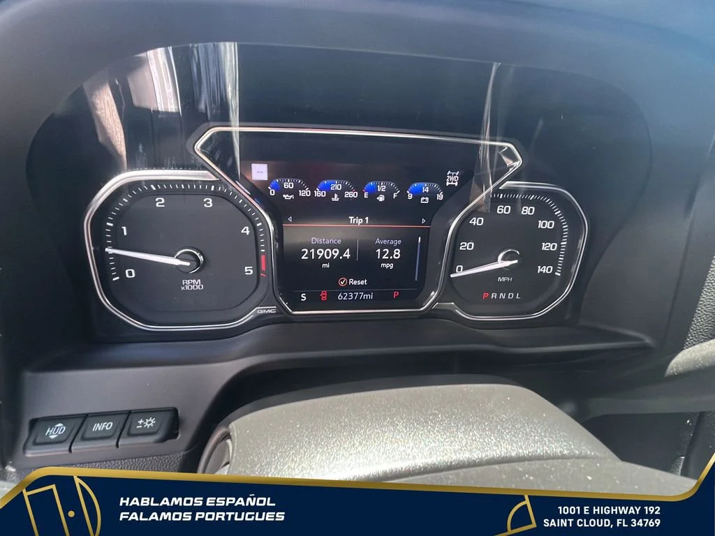 Used 2023 Ebony Twilight Metallic GMC Denali image 14