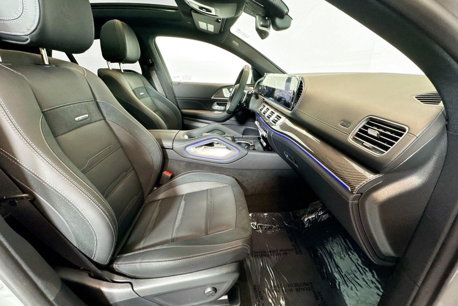 New 2026 Manufaktur Alpine Grey Mercedes-Benz AMG® GLE 53 image 26