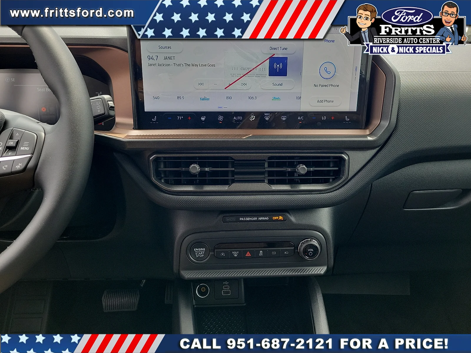 New 2026 Carbonized Gray Metallic Ford Outer Banks® image 11