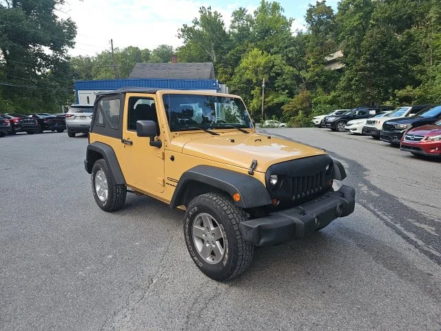 2013 Jeep Wrangler