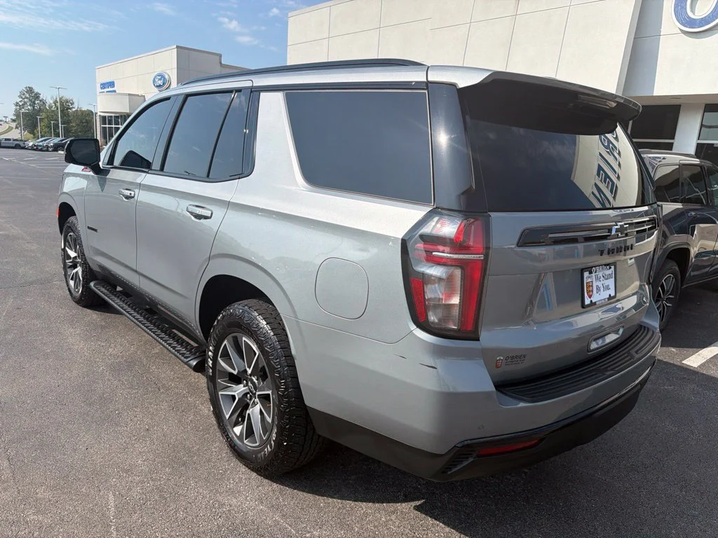 Used 2024 Sterling Gray Metallic Chevrolet Z71 image 3