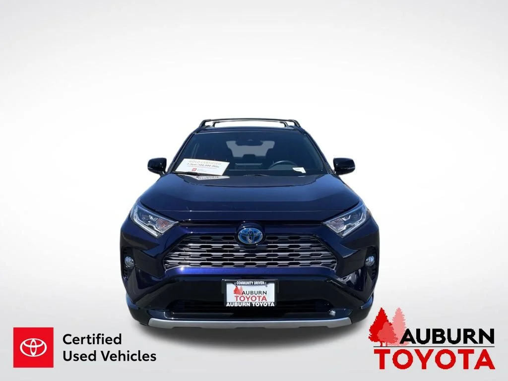 Certified Used 2021 Midnight Black Metallic Toyota XSE image 3