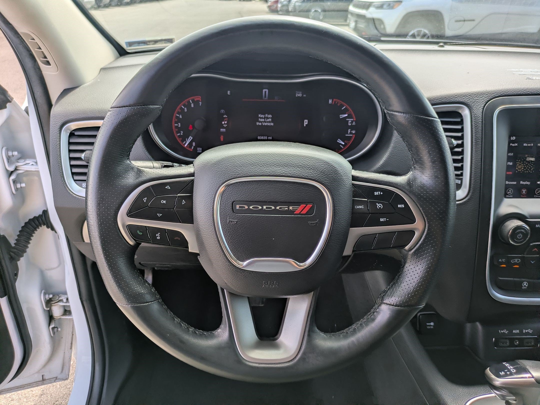 Used 2019 White Knuckle Clearcoat Dodge SXT image 16