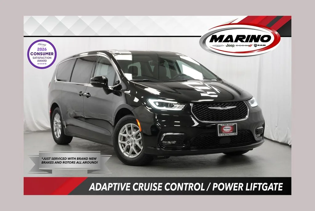 2024 Chrysler Pacifica