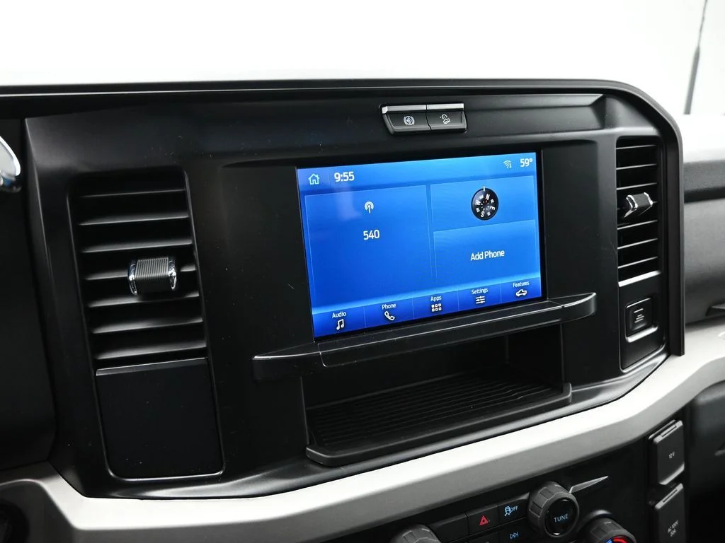 New 2026 Carbonized Gray Metallic Ford XLT image 13