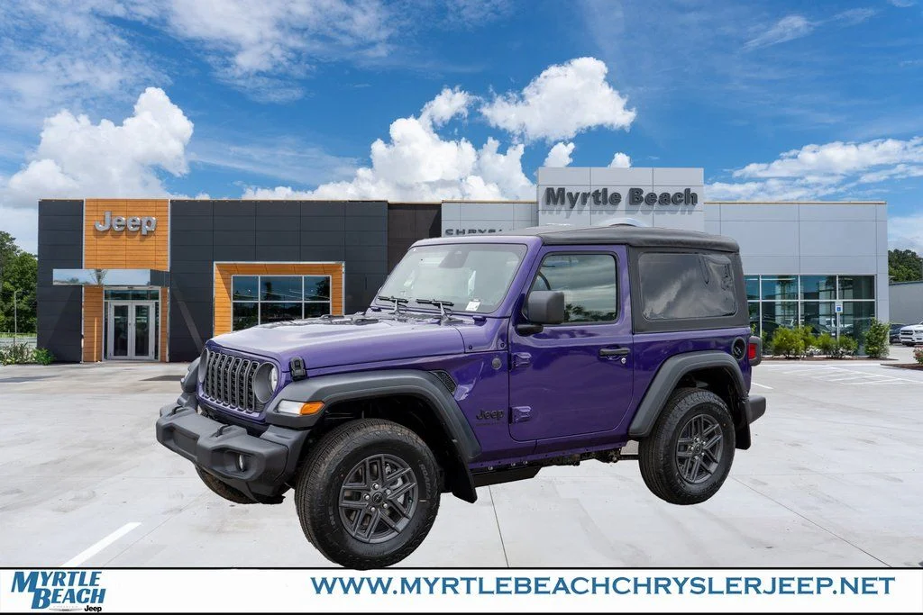 2026 Jeep Wrangler 2-Door