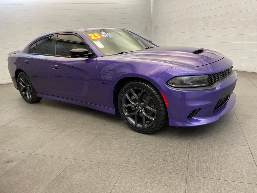 Certified Used 2023 Purple Dodge R/T image 5