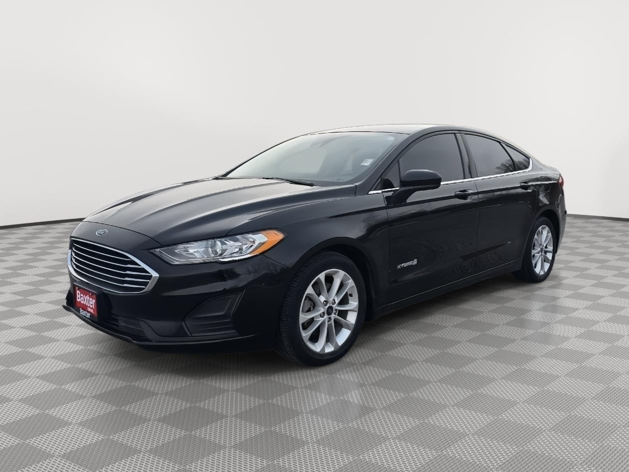 2019 Ford Fusion Hybrid SE