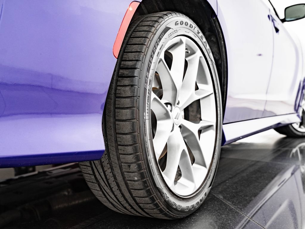 Used 2023 Plum Crazy Pearlcoat Dodge GT image 48