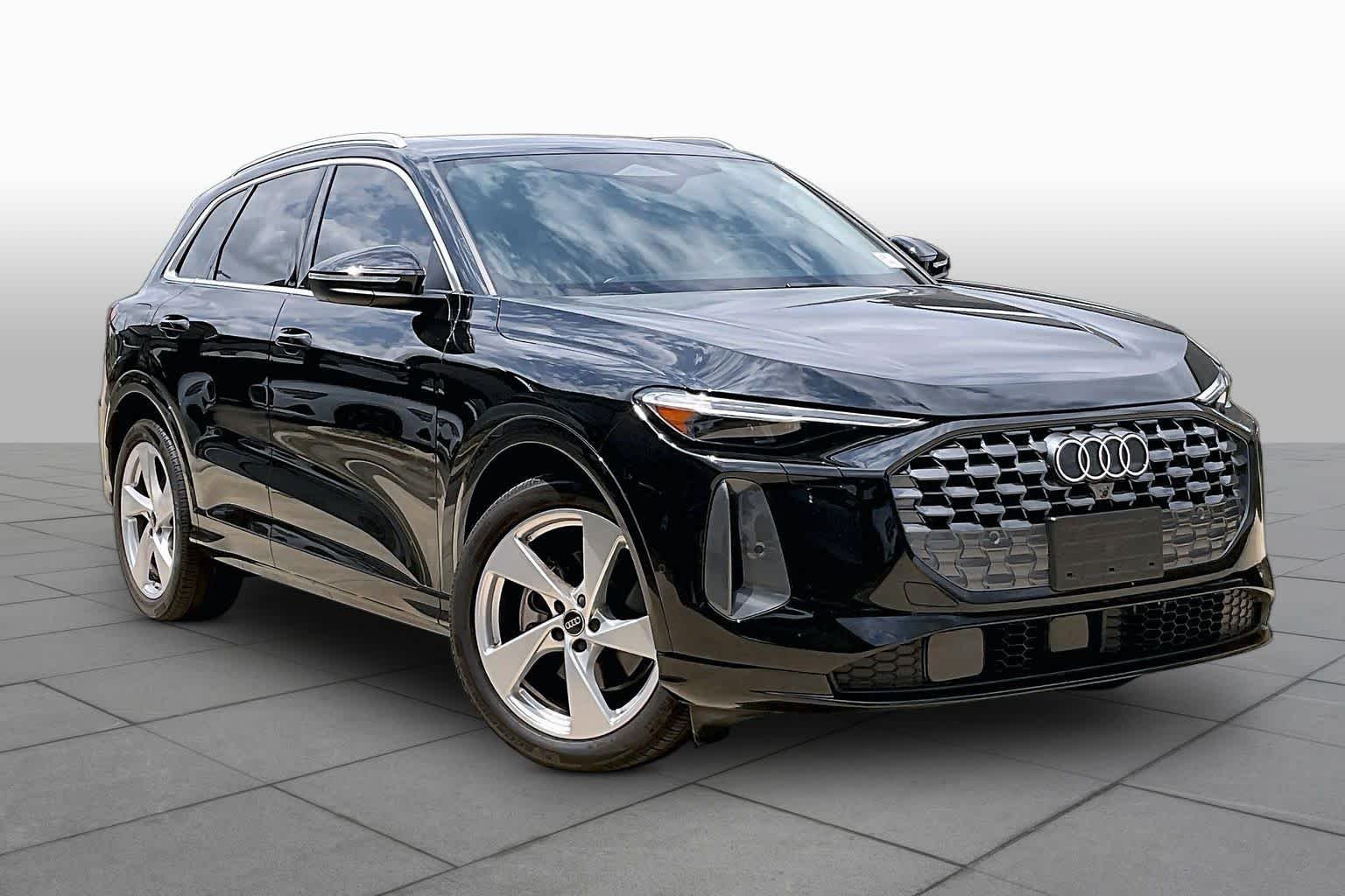 Used 2025 Mythos Black Metallic Audi Prestige image 3
