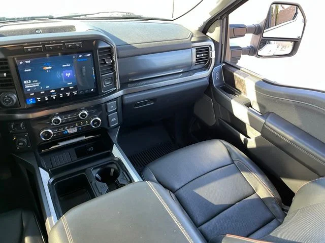 Certified Used 2023 White Ford Lariat image 14