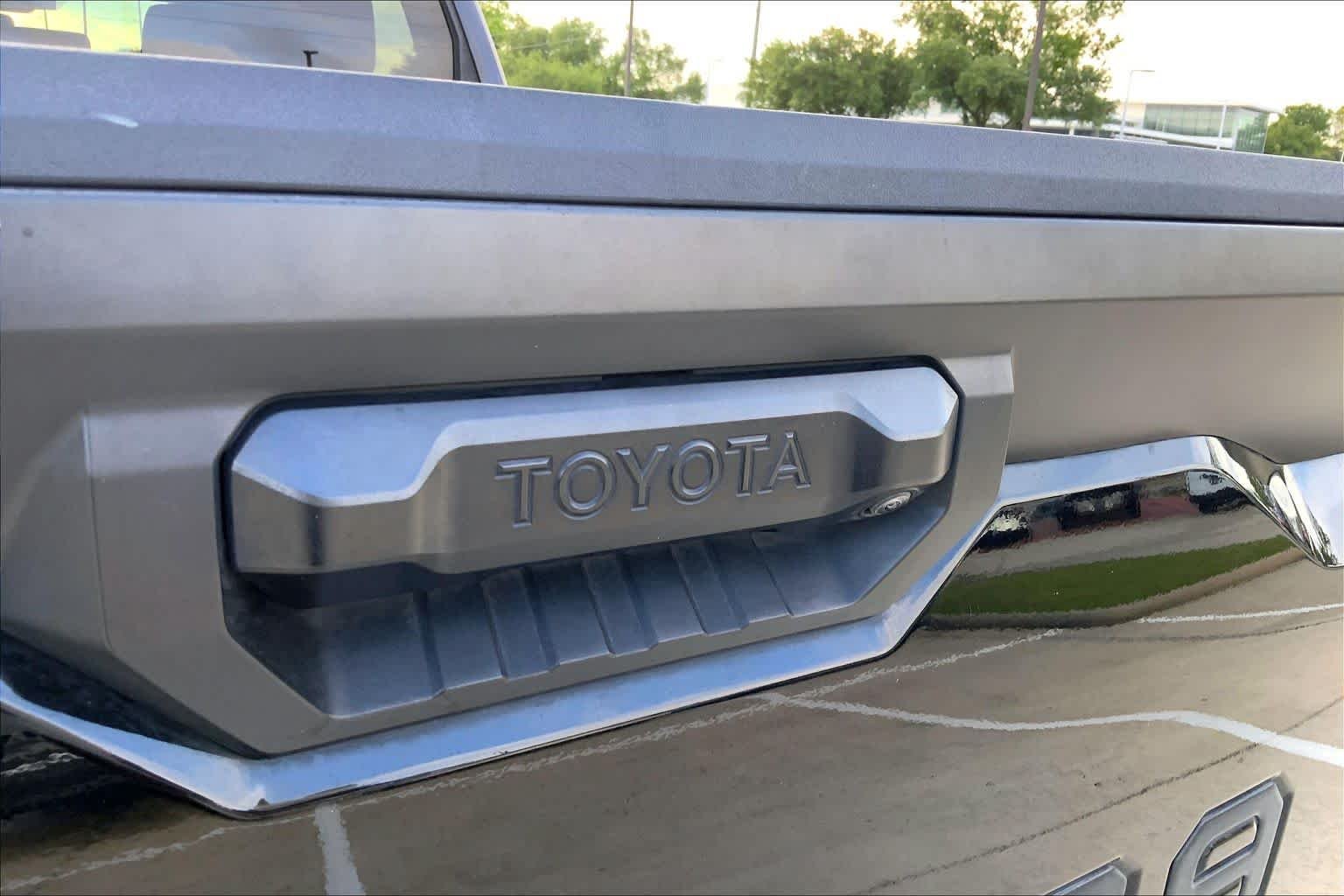 Used 2023 Midnight Black Metallic Toyota SR5 image 44