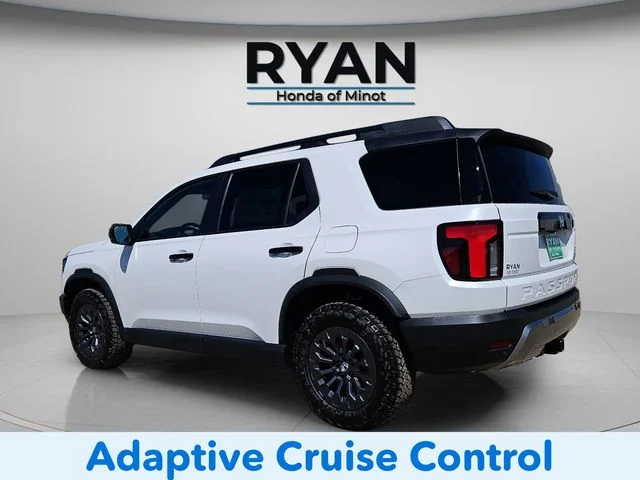 New 2026 Platinum White Pearl Honda TrailSport image 8