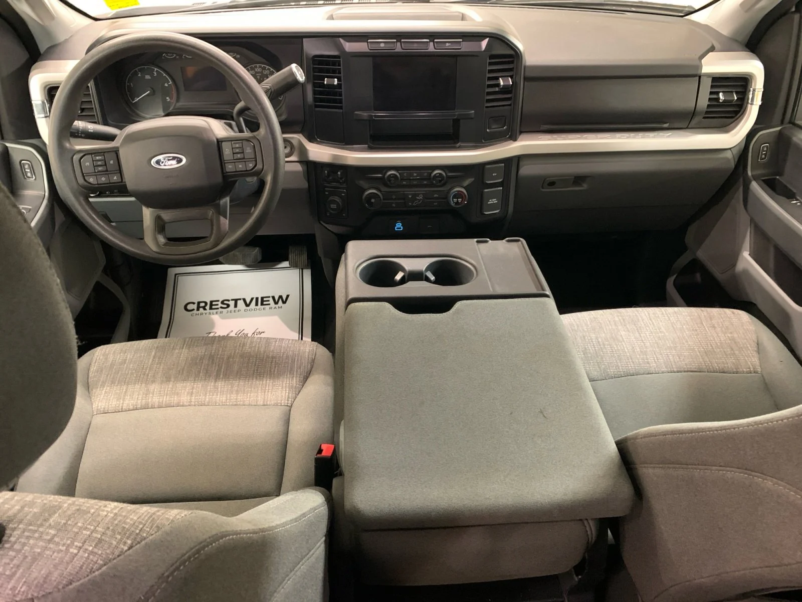 Used 2024 Oxford White Ford XLT image 12
