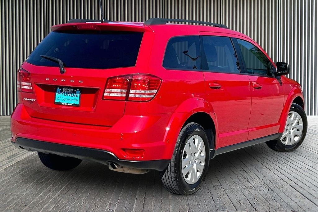 Used 2020 Red Dodge SE image 13