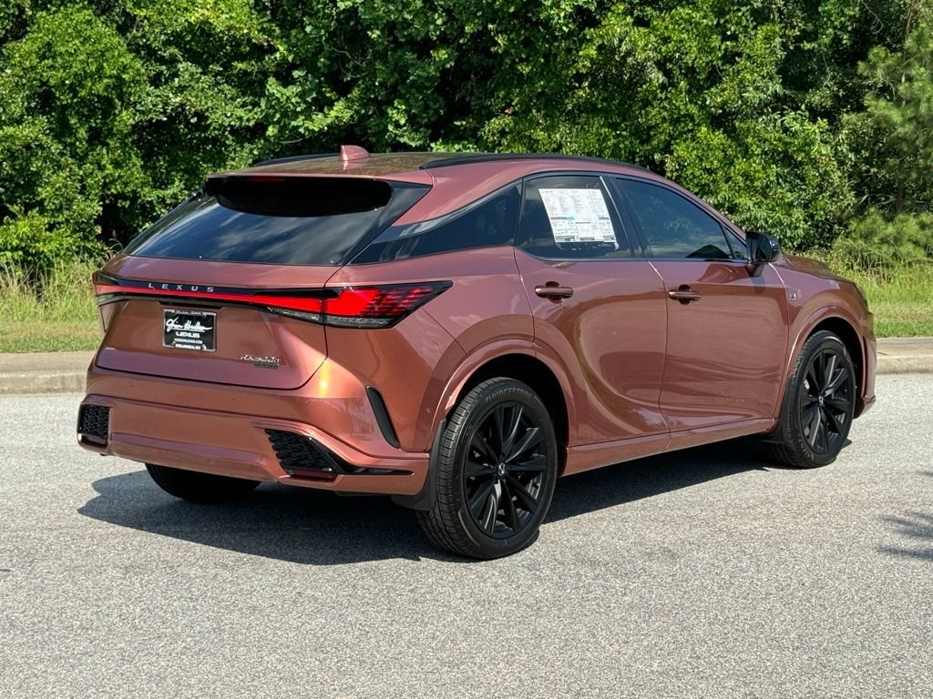 New 2024 Copper Crest Lexus 500h F SPORT Performance image 14