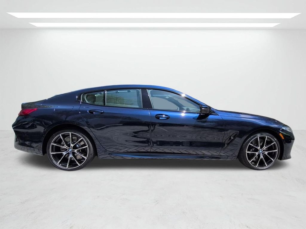 New 2026 Tanzanite Blue II Metallic BMW 840i xDrive Gran Coupe image 3
