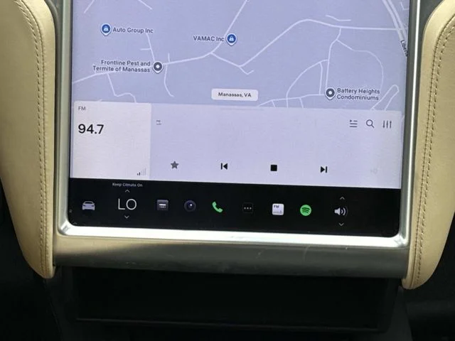 Used 2017 Blue Tesla 75D image 20