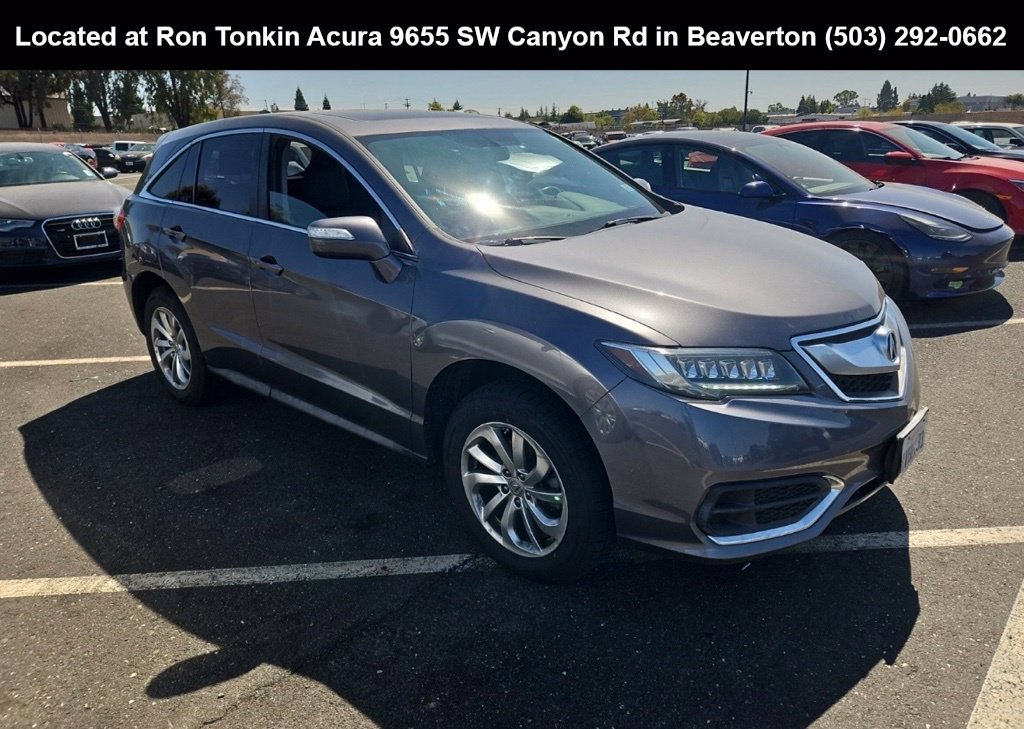 2018 Acura RDX