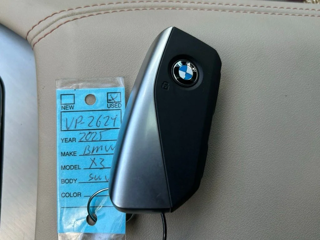 Certified Used 2025 Black BMW 30 xDrive image 50