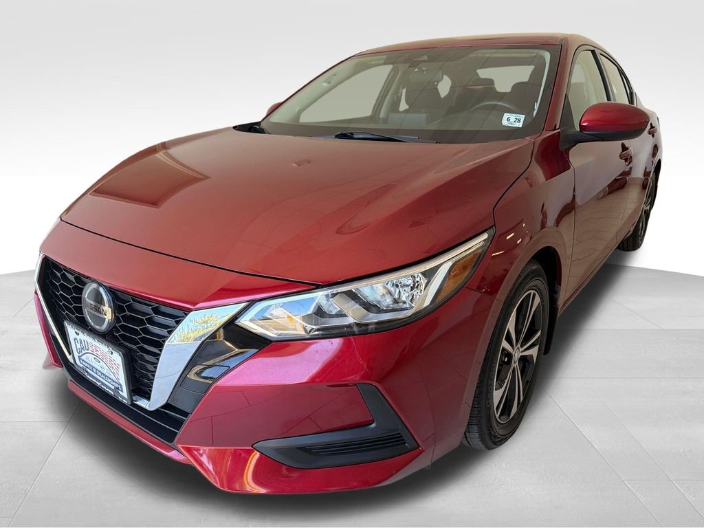 Used 2023 Red Nissan SV image 3
