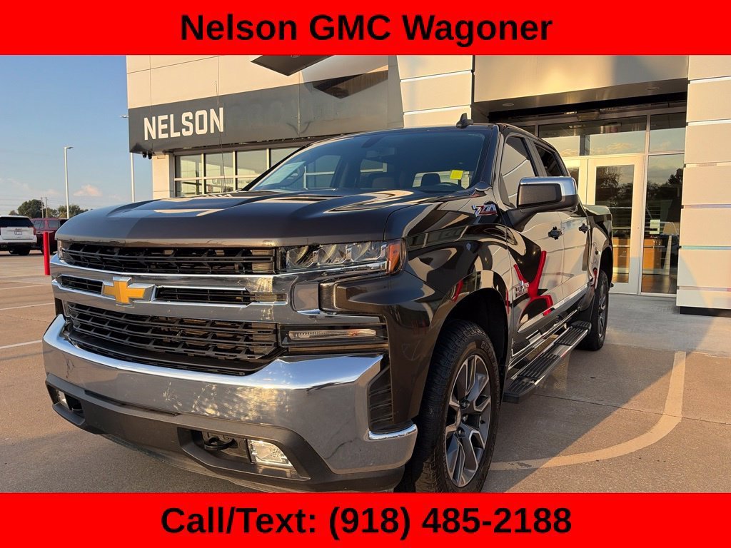 2021 Chevrolet Silverado 1500 LT