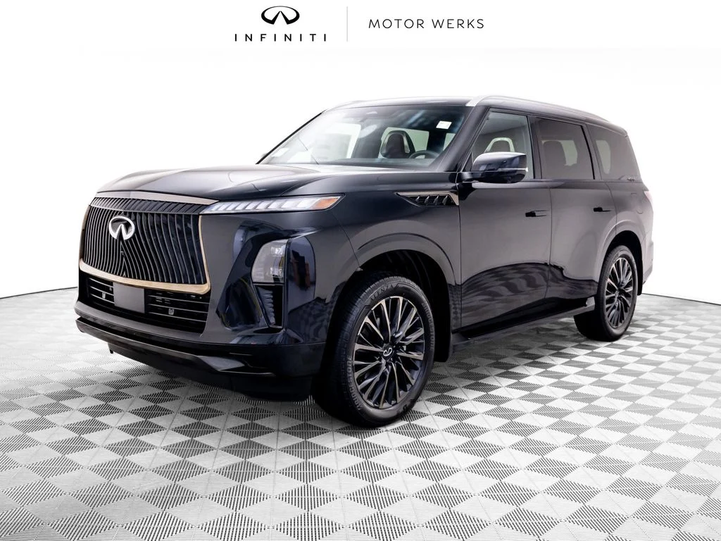 New 2027 Black INFINITI AUTOGRAPH image 1
