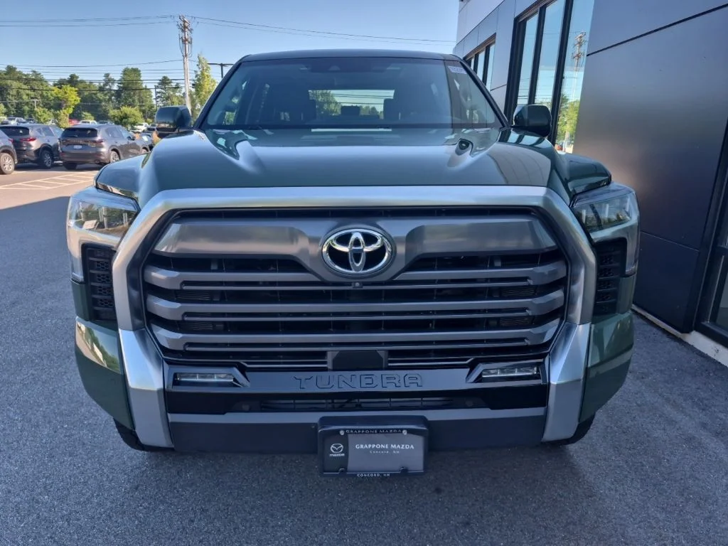 Used 2023 Green Toyota Limited image 2