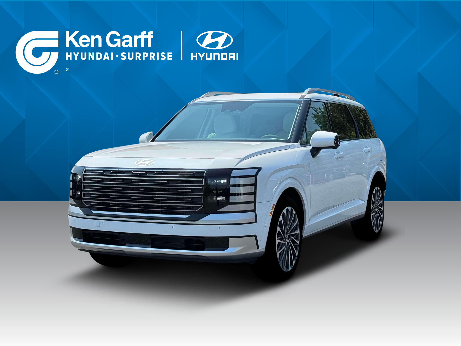 New 2026 Creamy White Pearl Hyundai Calligraphy AWD image 1