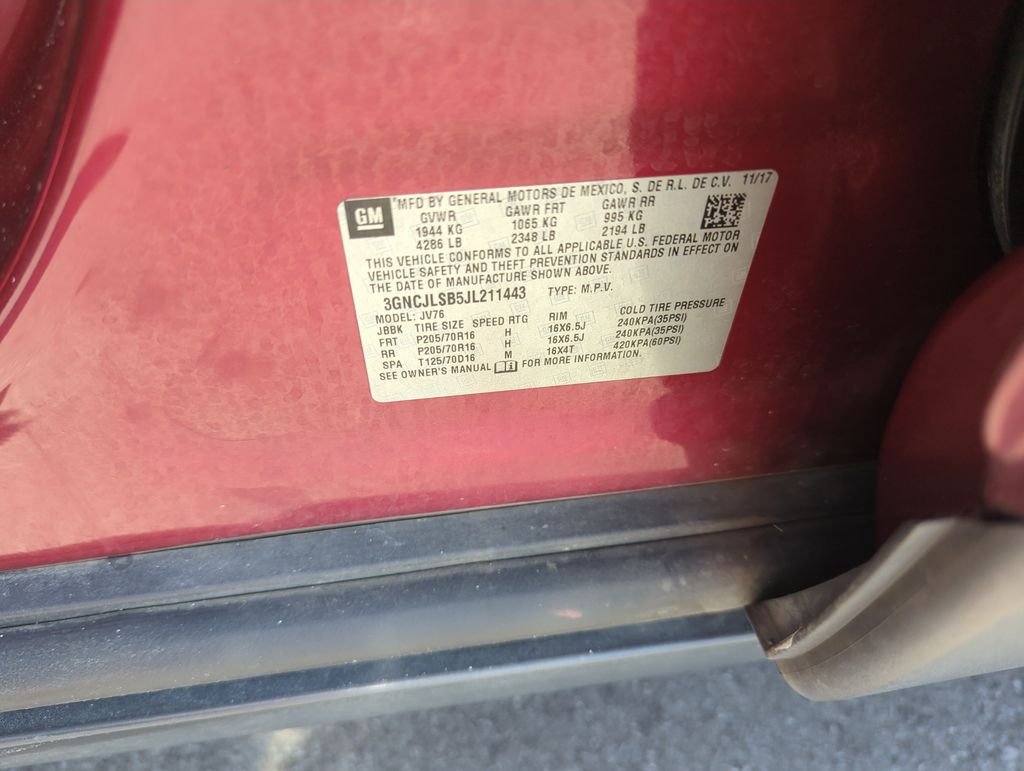 Used 2018 Red Chevrolet LT image 38