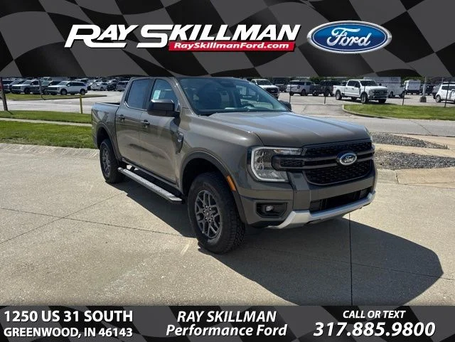 New 2026 Marsh Gray Ford XLT image 1