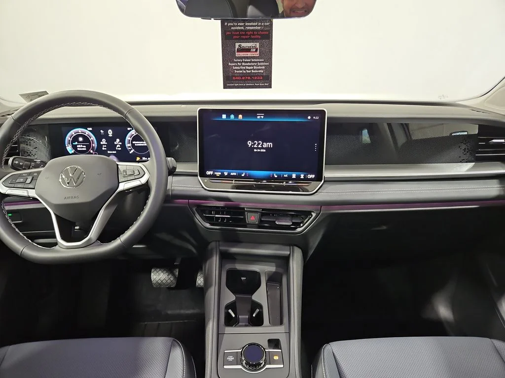 New 2026 White Volkswagen 2.0T SE image 12