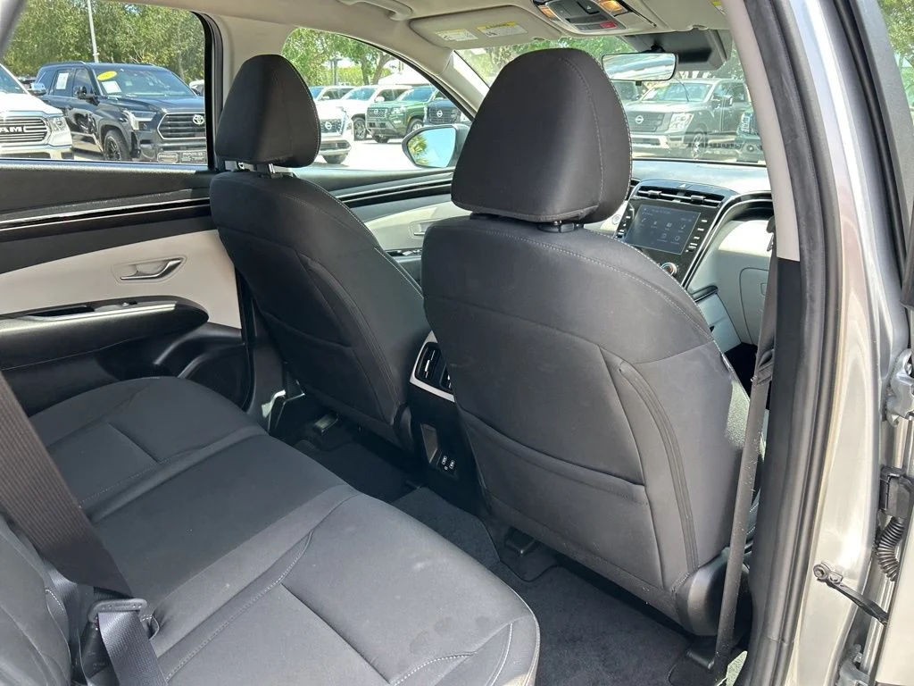 Used 2023 Shimmering Silver Hyundai SEL image 46