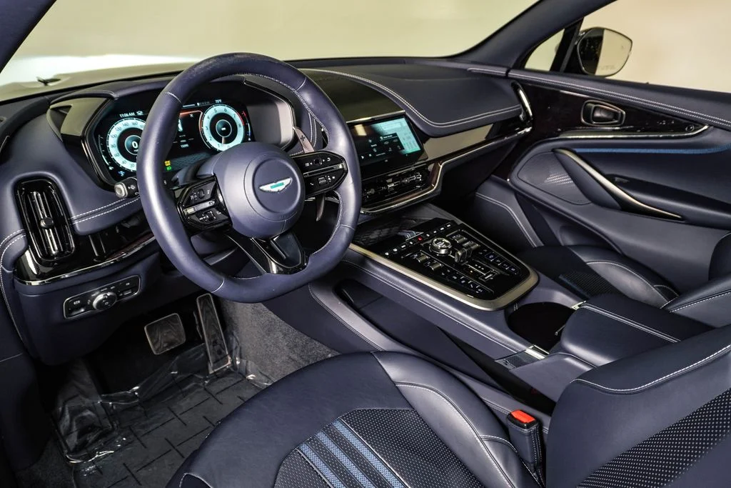 Used 2025 Ultramarine Black Aston Martin 707 image 23