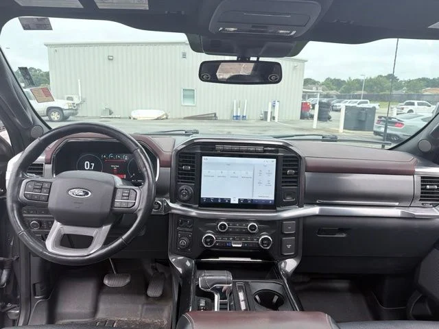 Used 2021 Gray Metallic Ford Lariat image 14